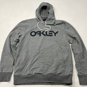 Grey Men’s Oakley Hoodie